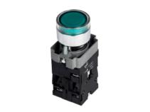 XV1-A80 (81) 11G (green light button 1 open and 1 closed)